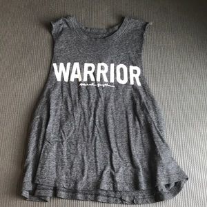 Spiritual gangster warrior muscle tee